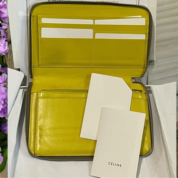 COPY - COPY - Celine Wallet Full Inclusion With COA - Picture 8 of 8